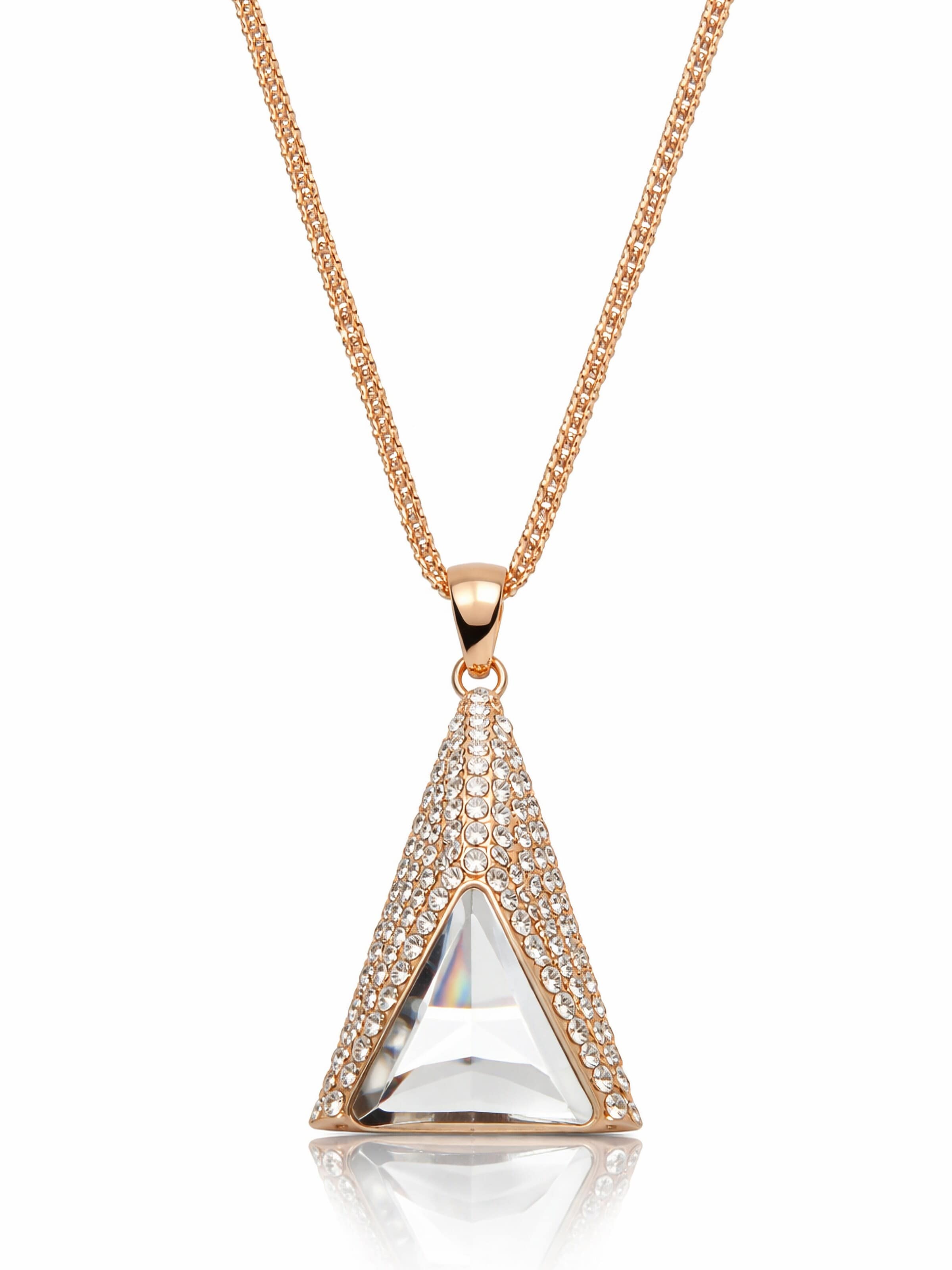 COLLEZIONE ALESSANDRO Necklace 'Neele' in Gold