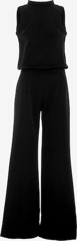 made of emotion - Jumpsuit en negro: frente