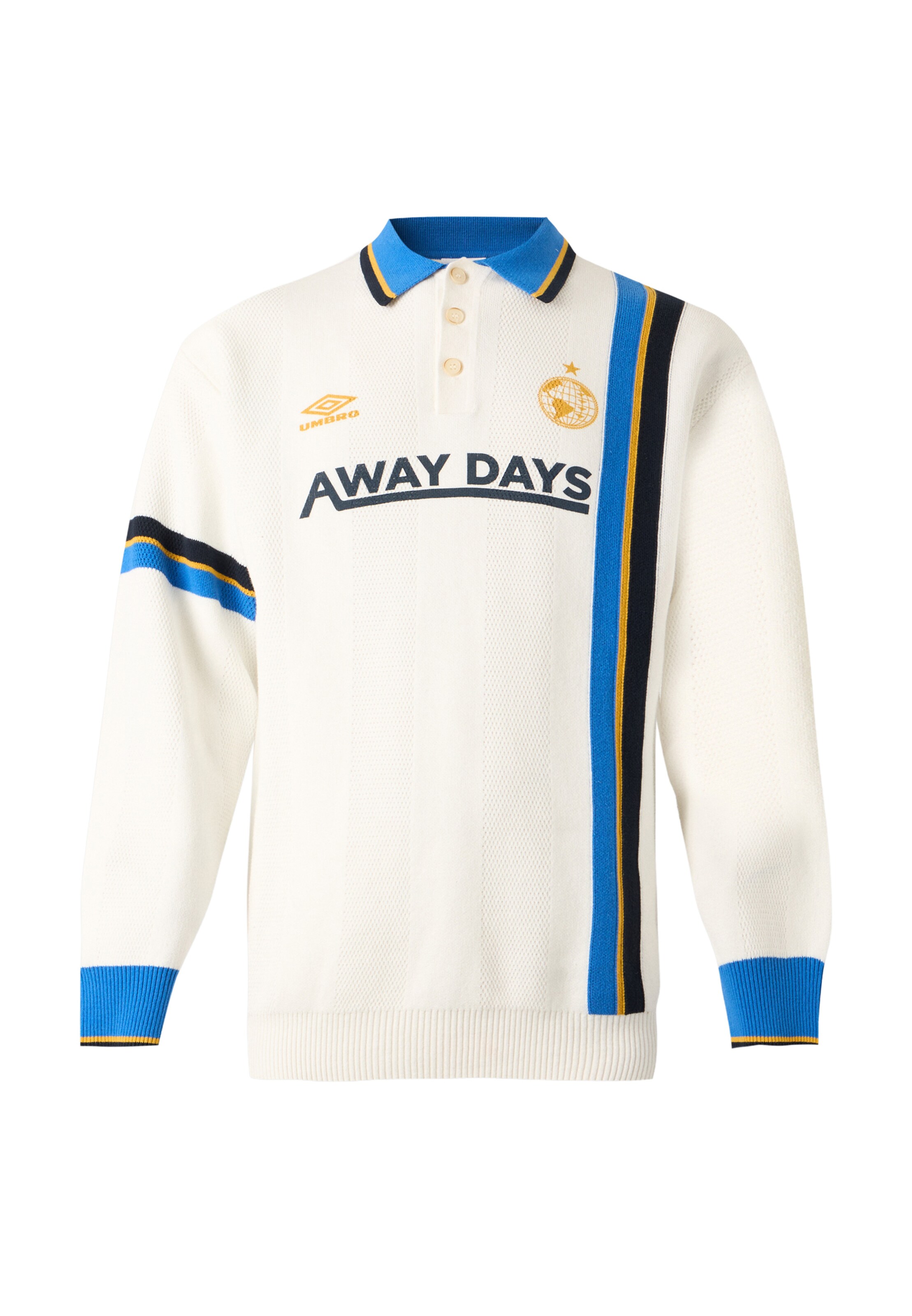 UMBRO Spordipullover, värv valge: eest vaates