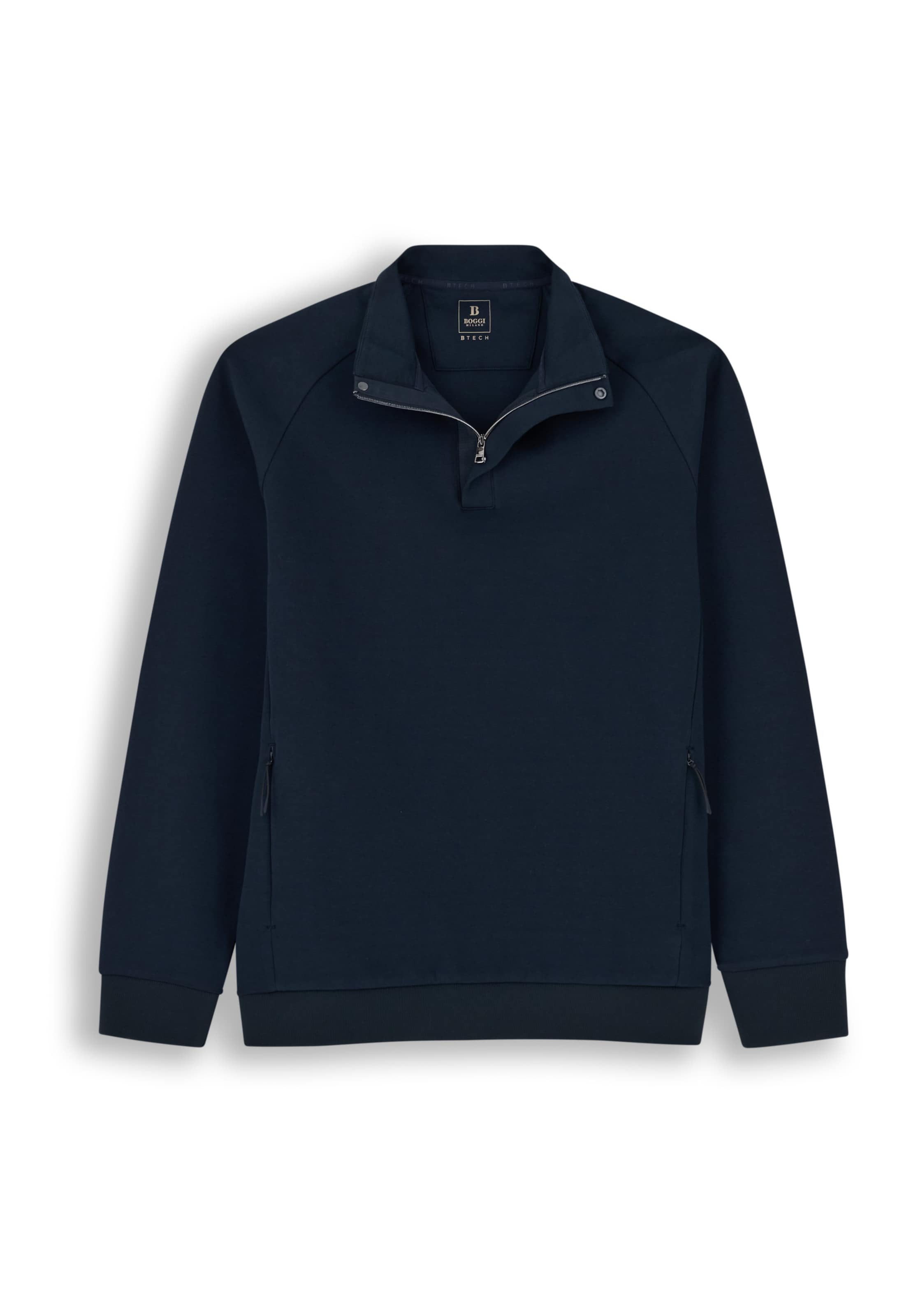 Boggi Milano Trui in Blauw: voorkant