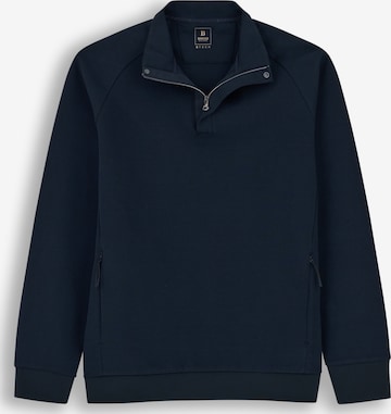 Pull-over Boggi Milano en bleu : devant