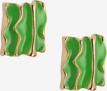 žalia SOHI Auskarai: priekis