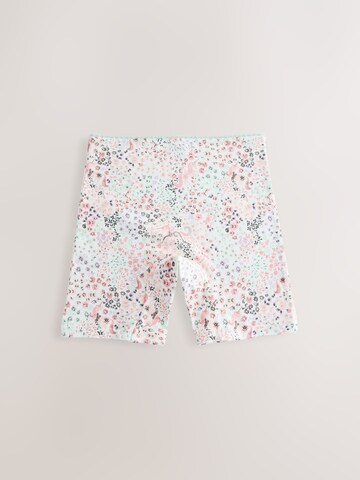 Next Skinny Shorts in Pink