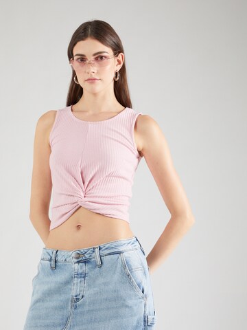 ONLY Top 'ONLNILLA' in Pink: Vorderseite