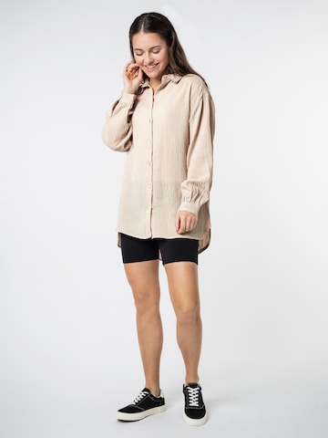 Sublevel Blouse in Beige