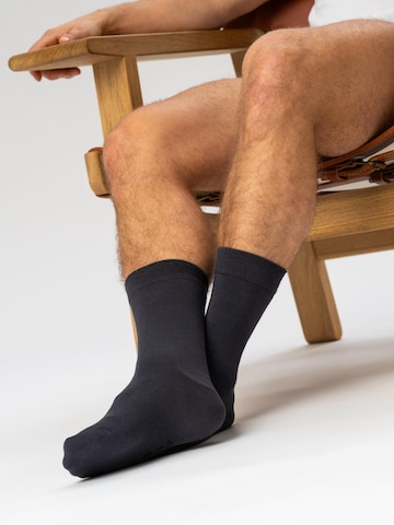 Copenhagen Bamboo Socks in Grey