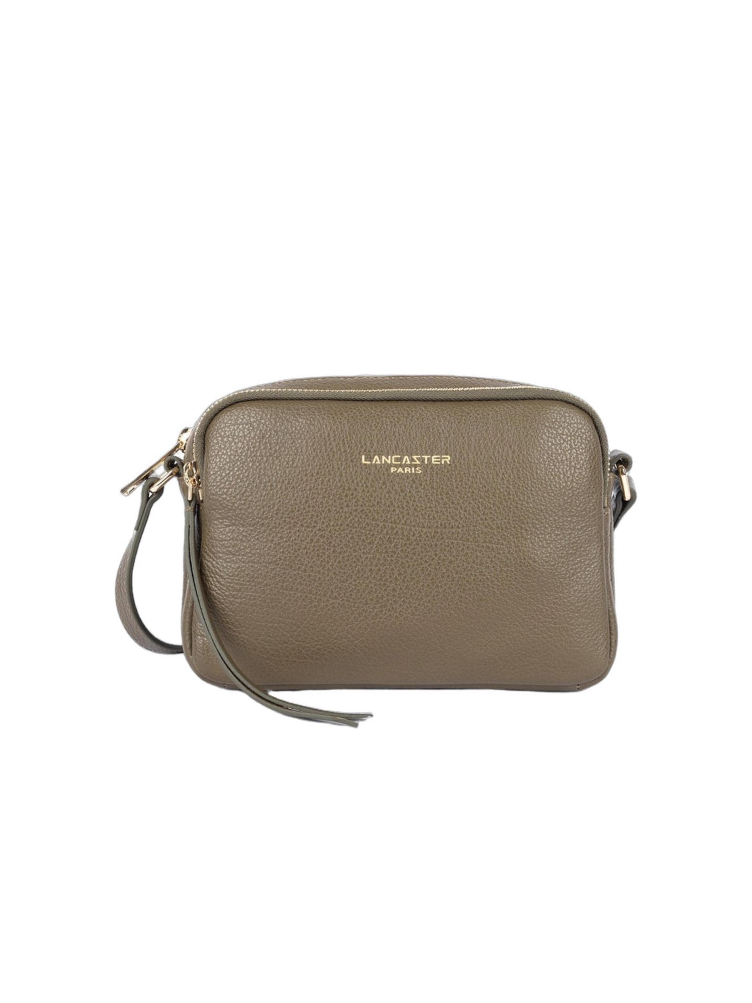 LANCASTER Paris Handbag 'Dune' in Green: front