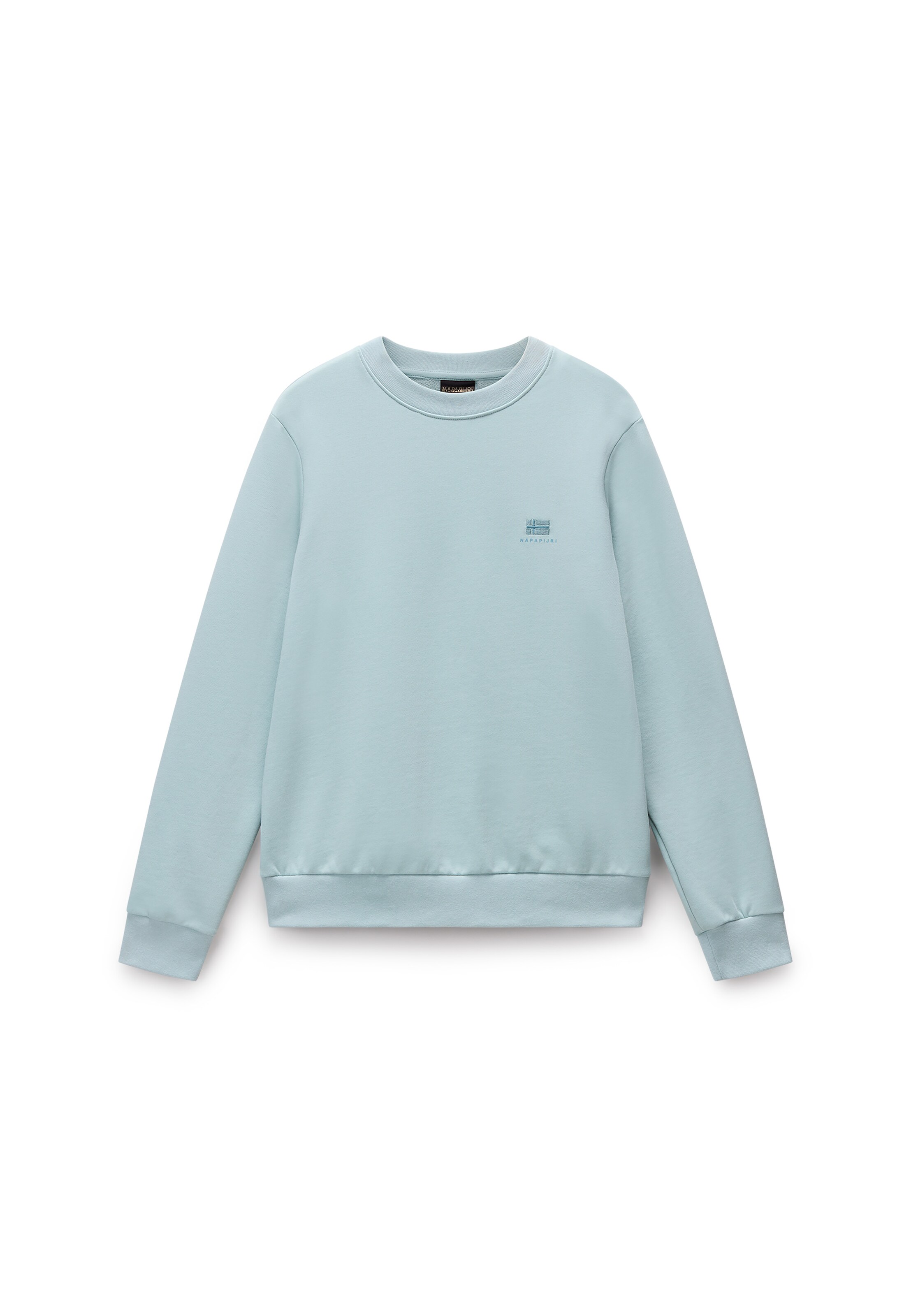 NAPAPIJRI Sweatshirt 'B-Nina' in Blau: Vorderseite
