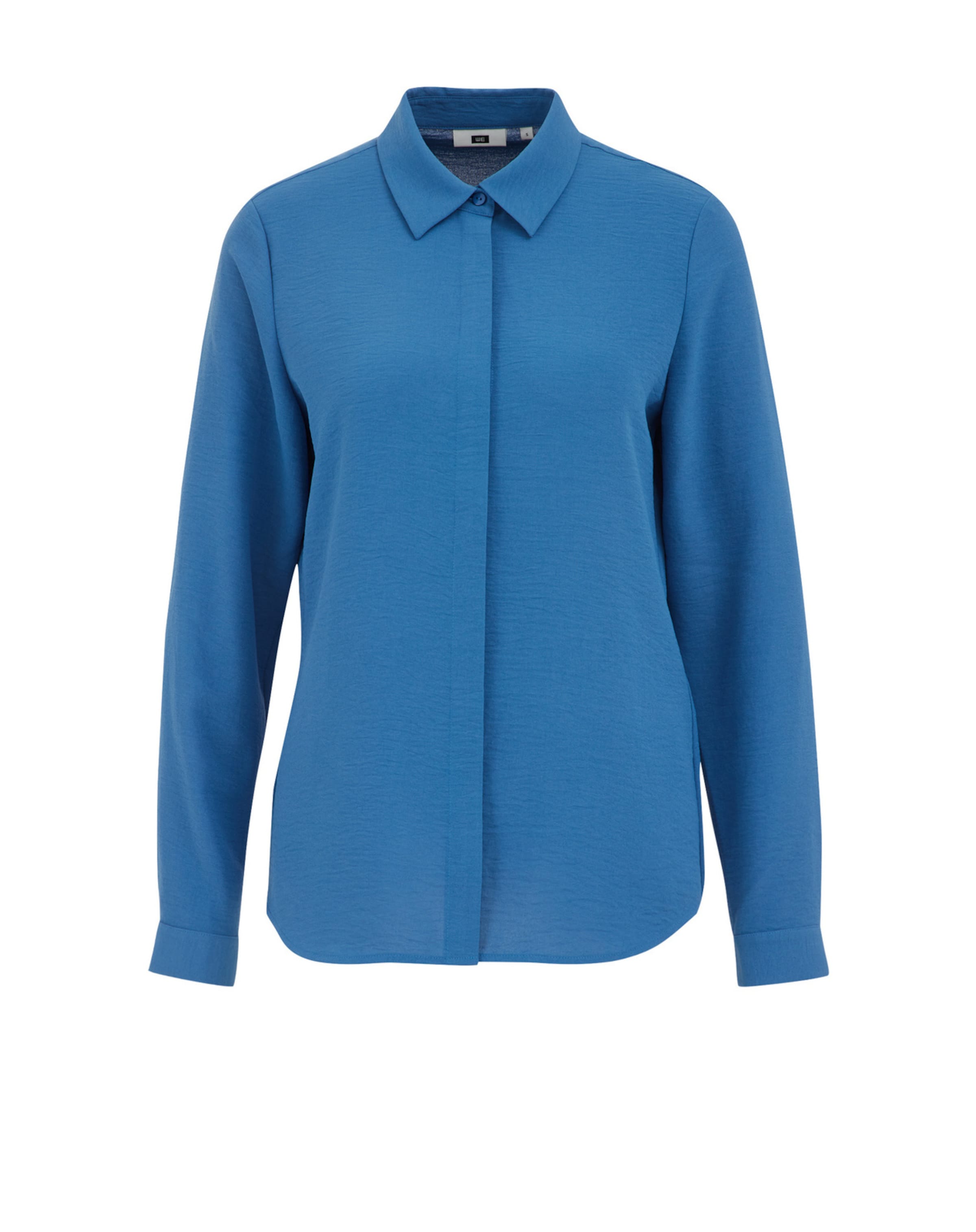 Camicia da donna di WE Fashion in blu: frontale