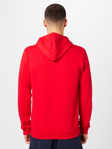 ADIDAS SPORTSWEAR - Sweatshirt de desporto 'Essentials' em vermelho