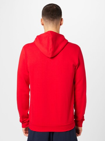 Felpa sportiva 'Essentials' di ADIDAS SPORTSWEAR in rosso