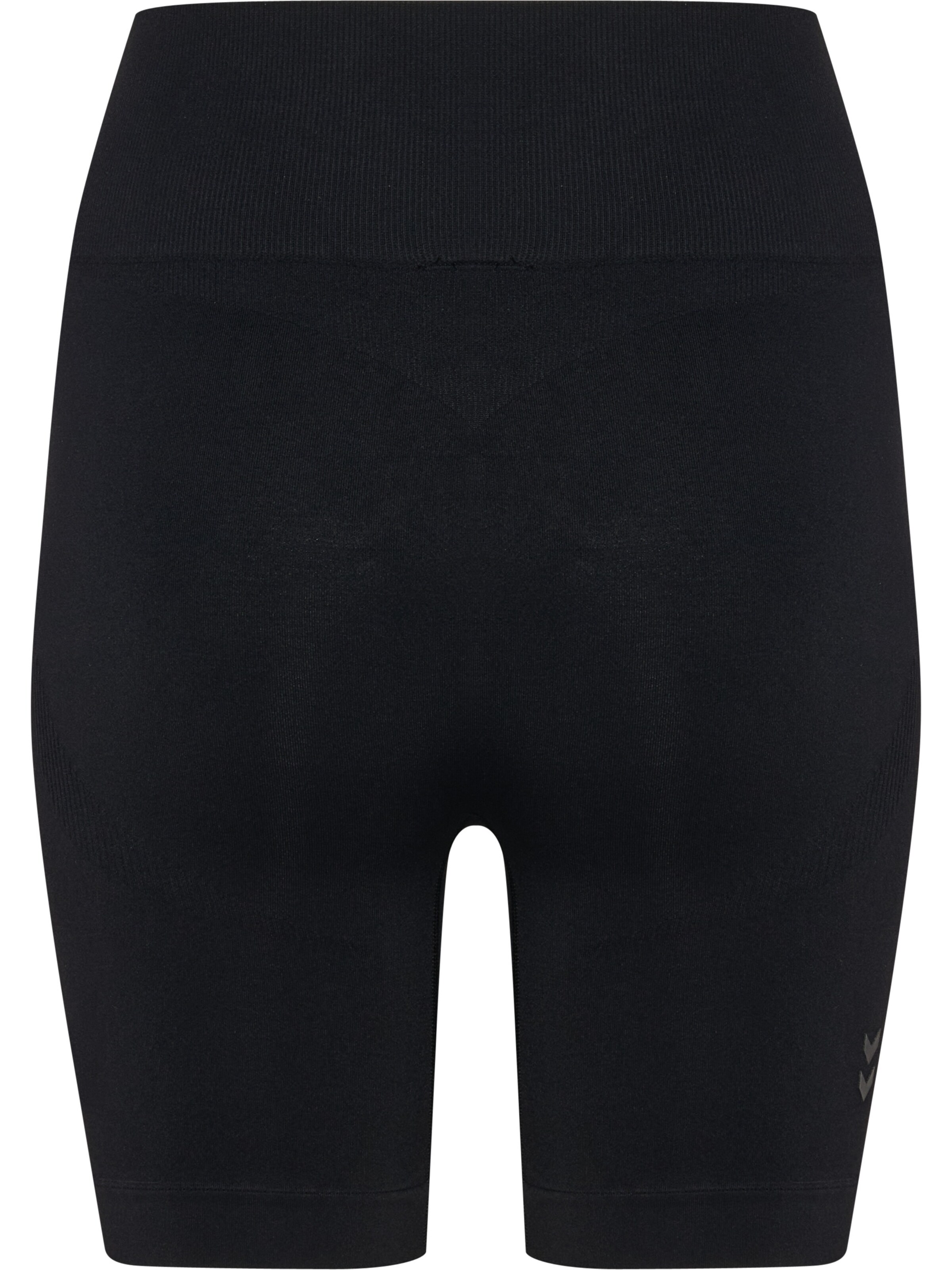 Hummel Slimfit Sportshorts 'Flow' in Schwarz