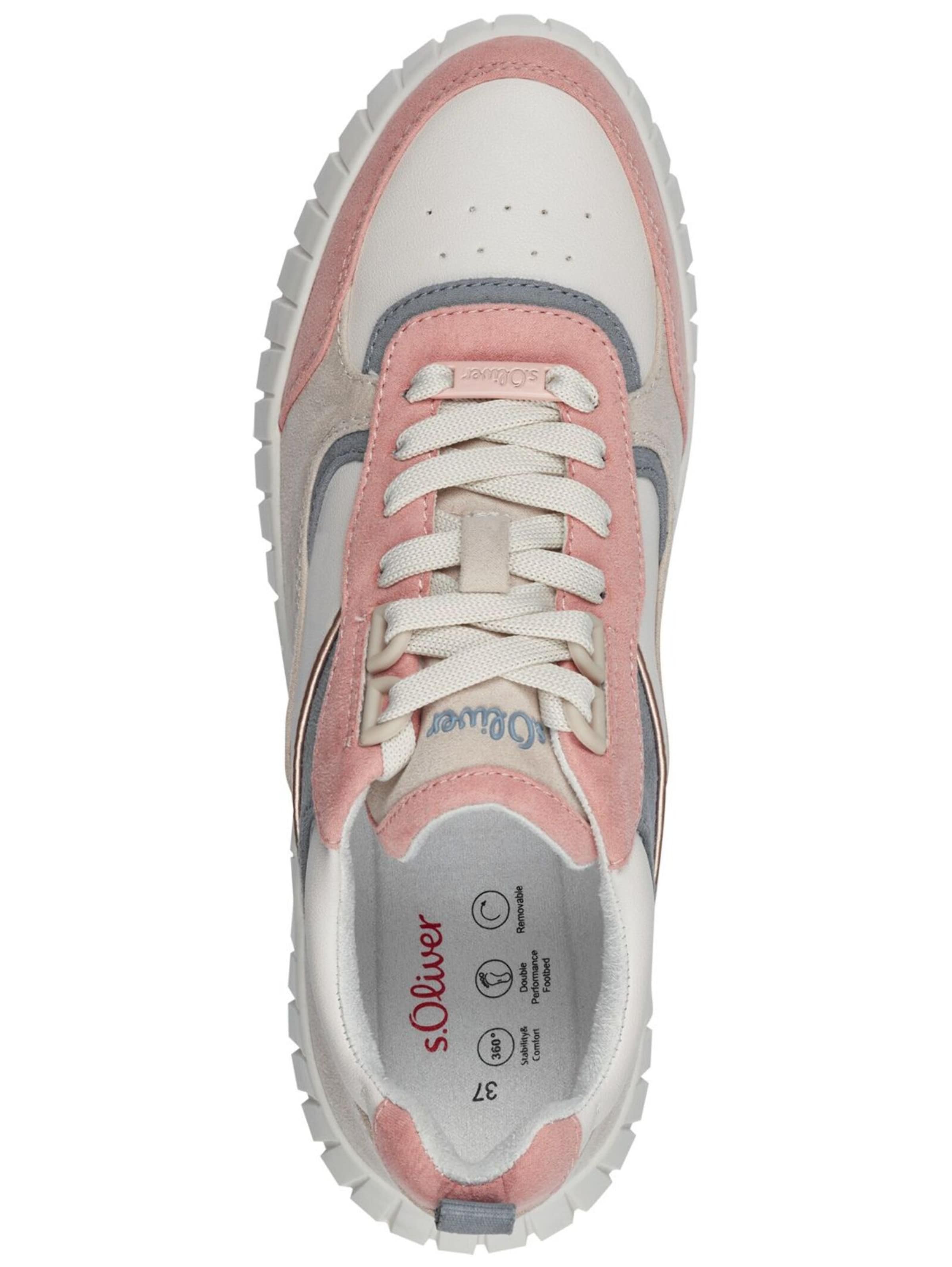 s.Oliver Sneaker in Orange