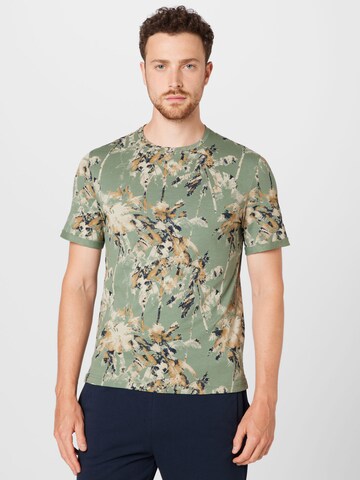 s.Oliver - Camiseta en verde: frente