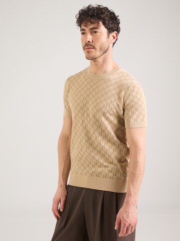 Karl Lagerfeld Πουλόβερ σε μπεζ: μπροστά