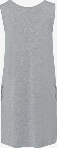 Hanro Nachthemd ' Natural Elegance  ' in Grau