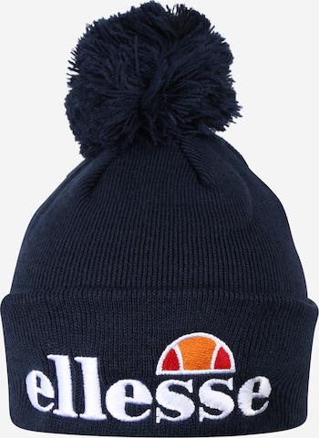 Bonnet 'Velly Pom Pom' ELLESSE en bleu : devant