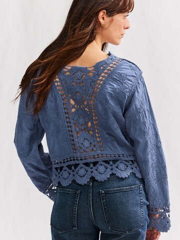 Next Blouse in Blauw