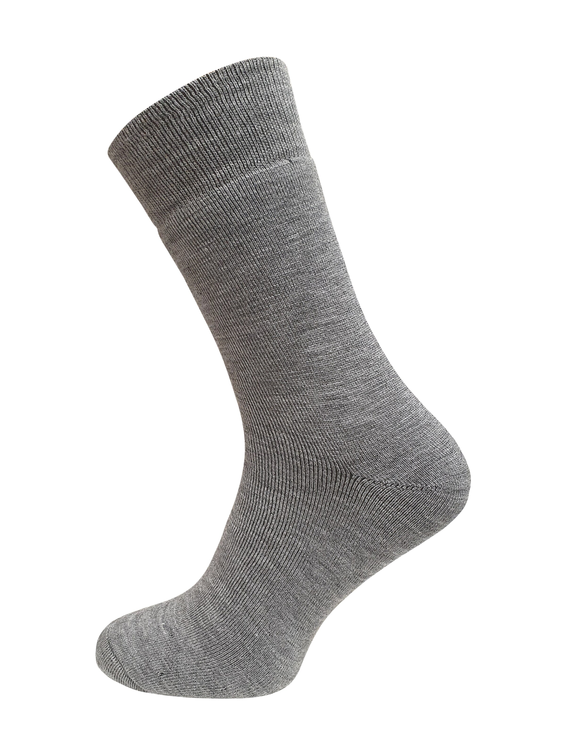 Calzino di Cotton Prime in grigio