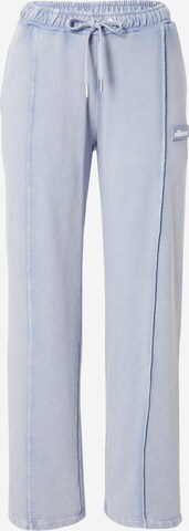 ELLESSE Loose fit Pants 'Jacinta' in Blue: front