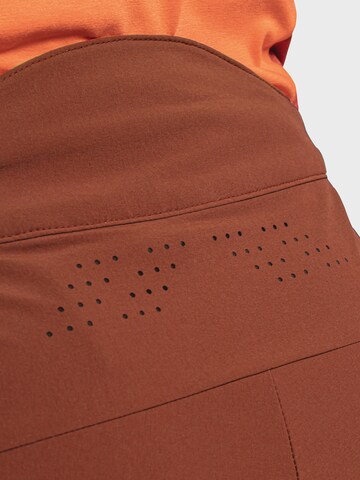 Regular Pantalon outdoor 'Mellow Trail' Schöffel en rouge
