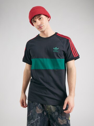 Maglietta di ADIDAS ORIGINALS in nero: frontale