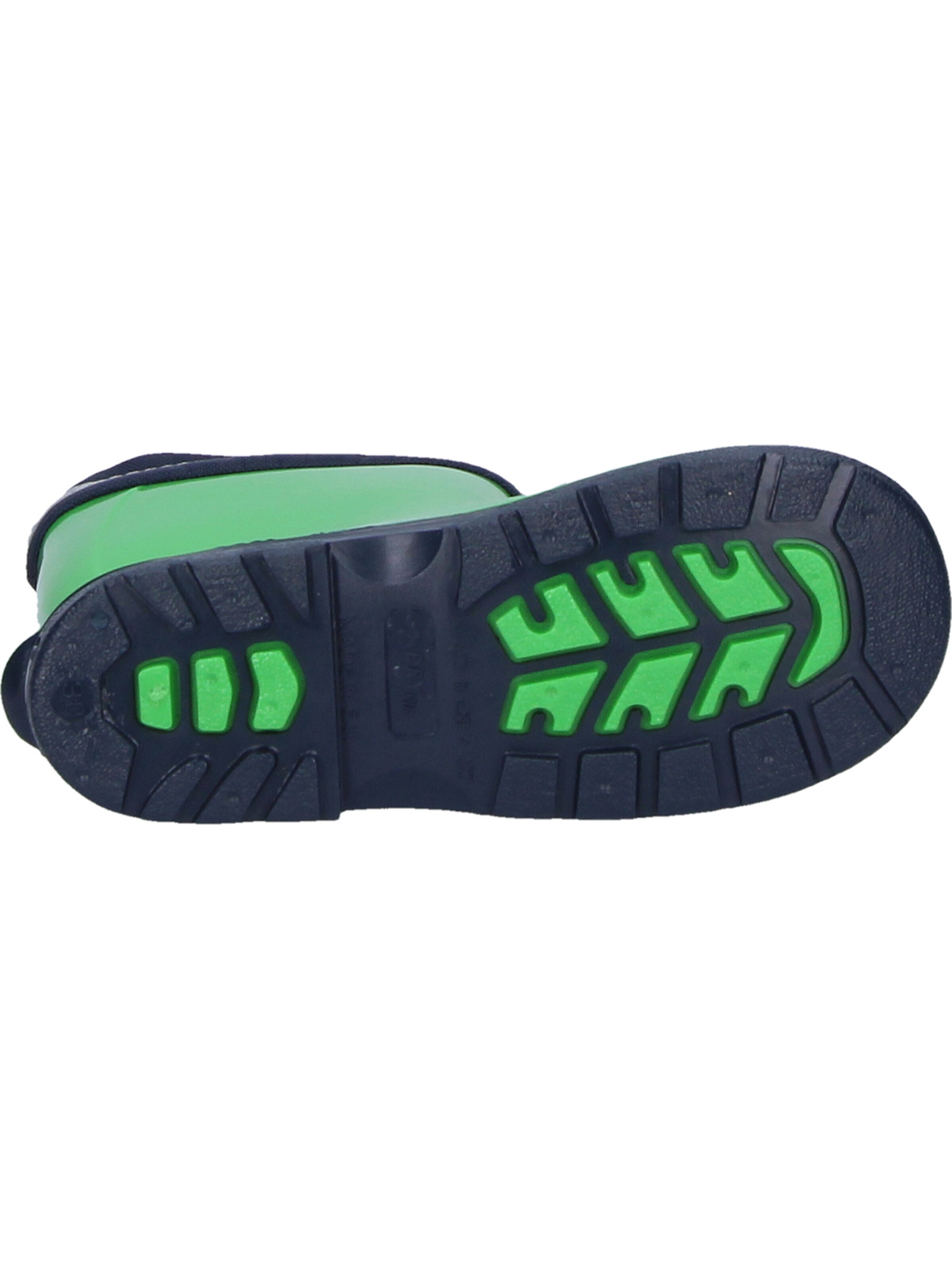 BOCKSTIEGEL Rubber boot 'Regenstiefel Kim' in Green