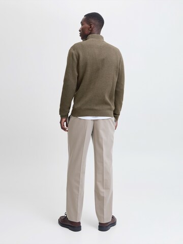 JACK & JONES Pullover 'JPRBLAMILANO' i brun