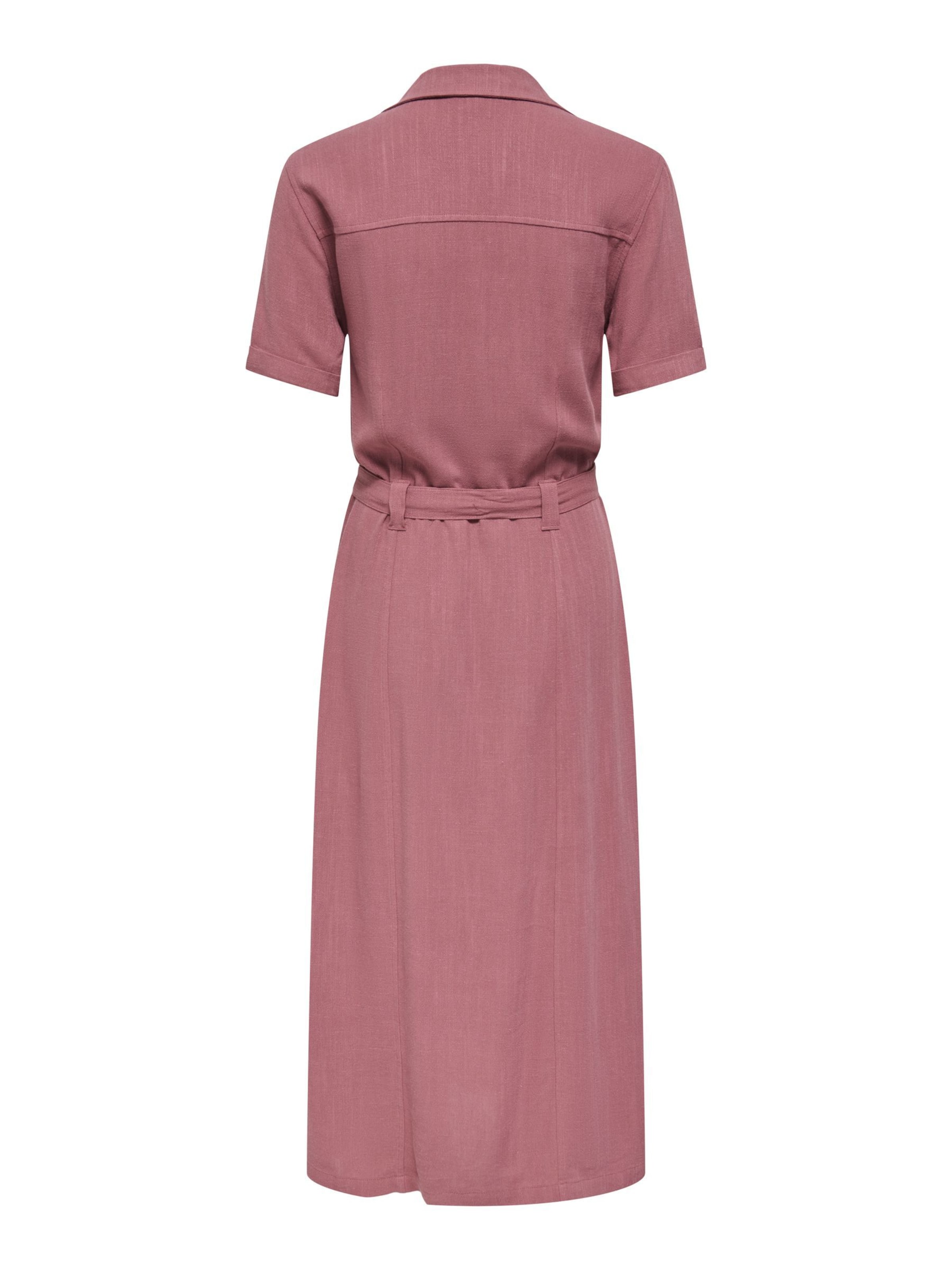 ONLY Shirt dress 'ONLSiesta' in Pink