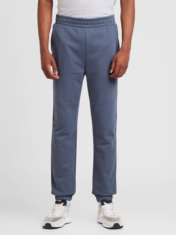 Virtus Tapered Sports trousers 'Jaiden' in Blue: front