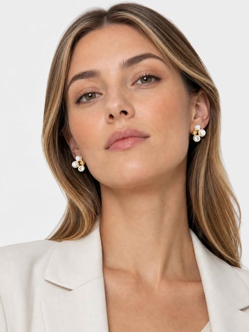 RteRme Oorbellen 'Dawn's Shine Gold Earrings' in Goud: voorkant