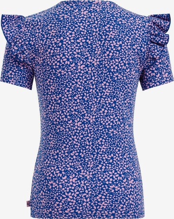 WE Fashion Shirt in Blauw