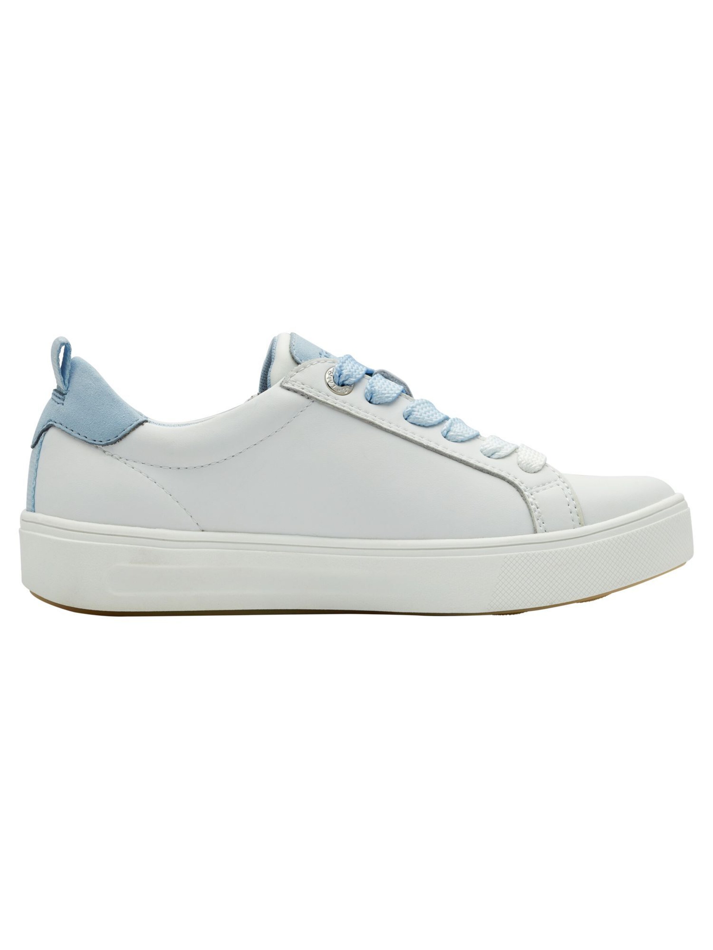 Baskets basses Tamaris en blanc