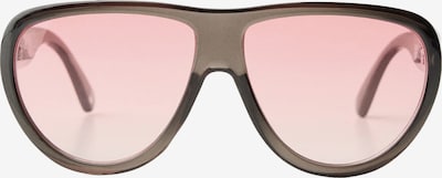 Bershka Sonnenbrille in weinrot, Produktansicht