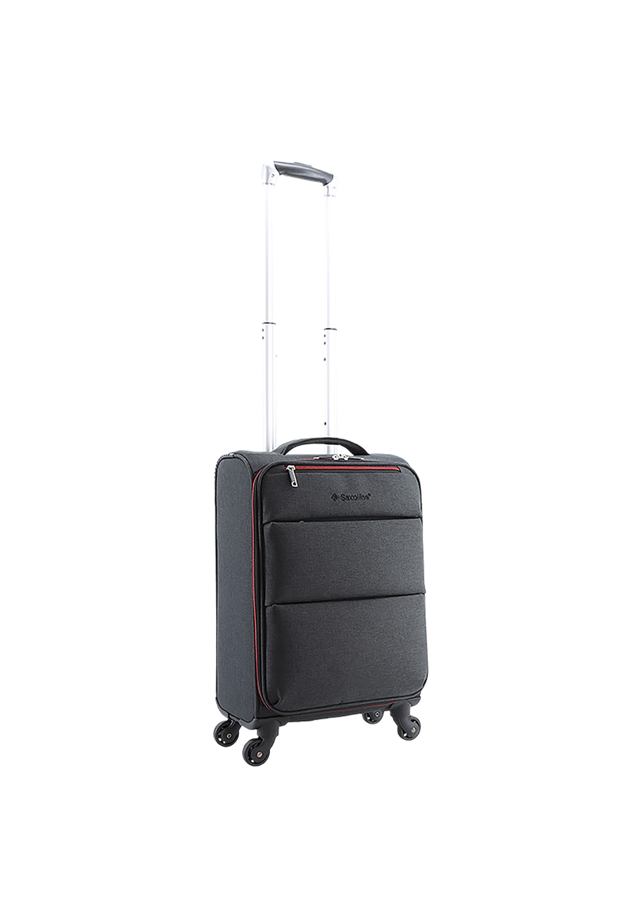 Saxoline Suitcase 'Adorer' in Grey