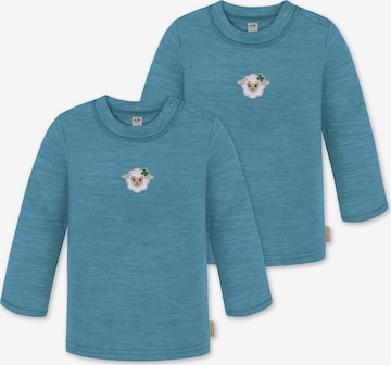 normani Shirt 'Taupo' in Blauw: voorkant