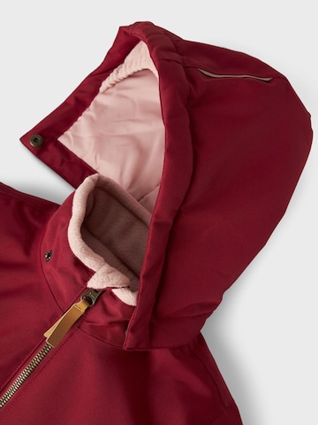 Lil'Atelier Athletic Suit 'LASnow10' in Red