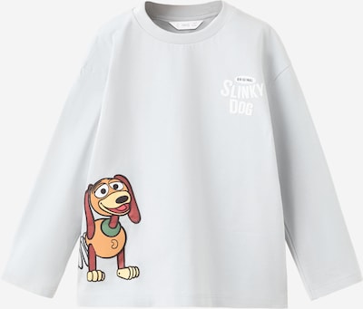 MANGO KIDS Paita 'TOYDOG' värissä vaaleanharmaa / oranssi / punainen / valkoinen, Tuotenäkymä