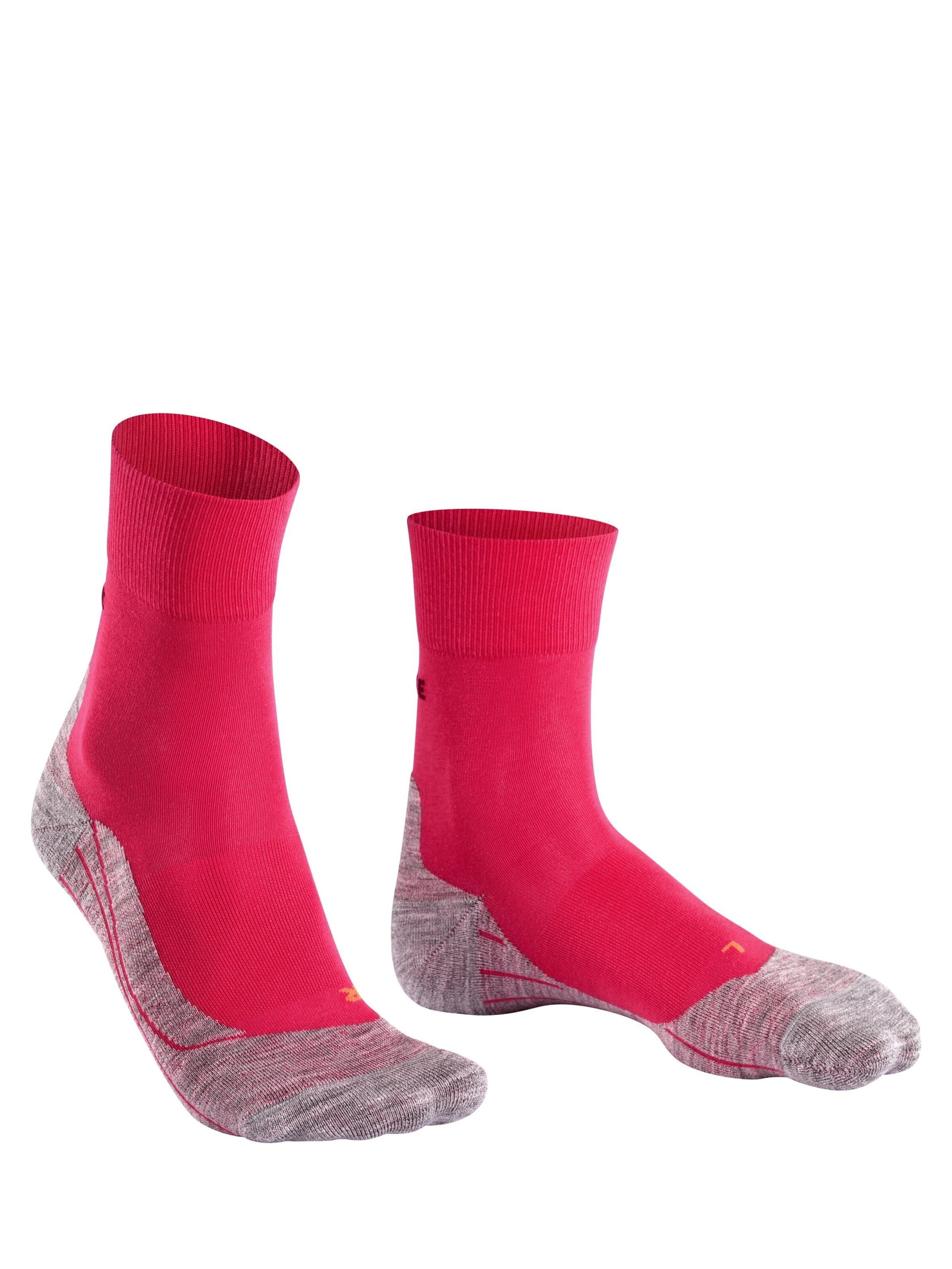 FALKE Athletic Socks 'RU4 Endurance' in Pink