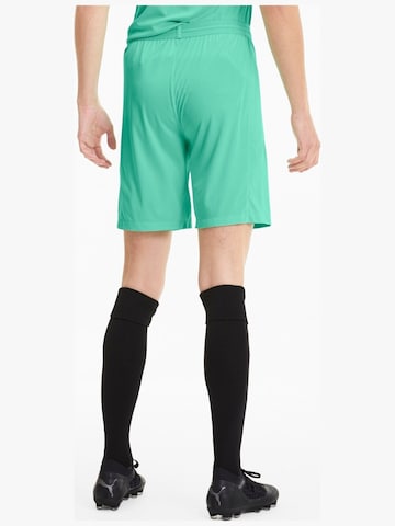 PUMA - regular Pantalón deportivo 'Puma Teamfinal 21 Knit Shorts' en verde