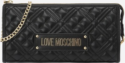Love Moschino Pismo torbica u zlatna / crna, Pregled proizvoda