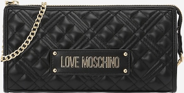 Love Moschino Listová kabelka - Čierna: predná strana