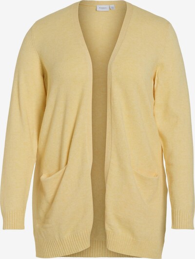 EVOKED Knit Cardigan in Yellow, Item view