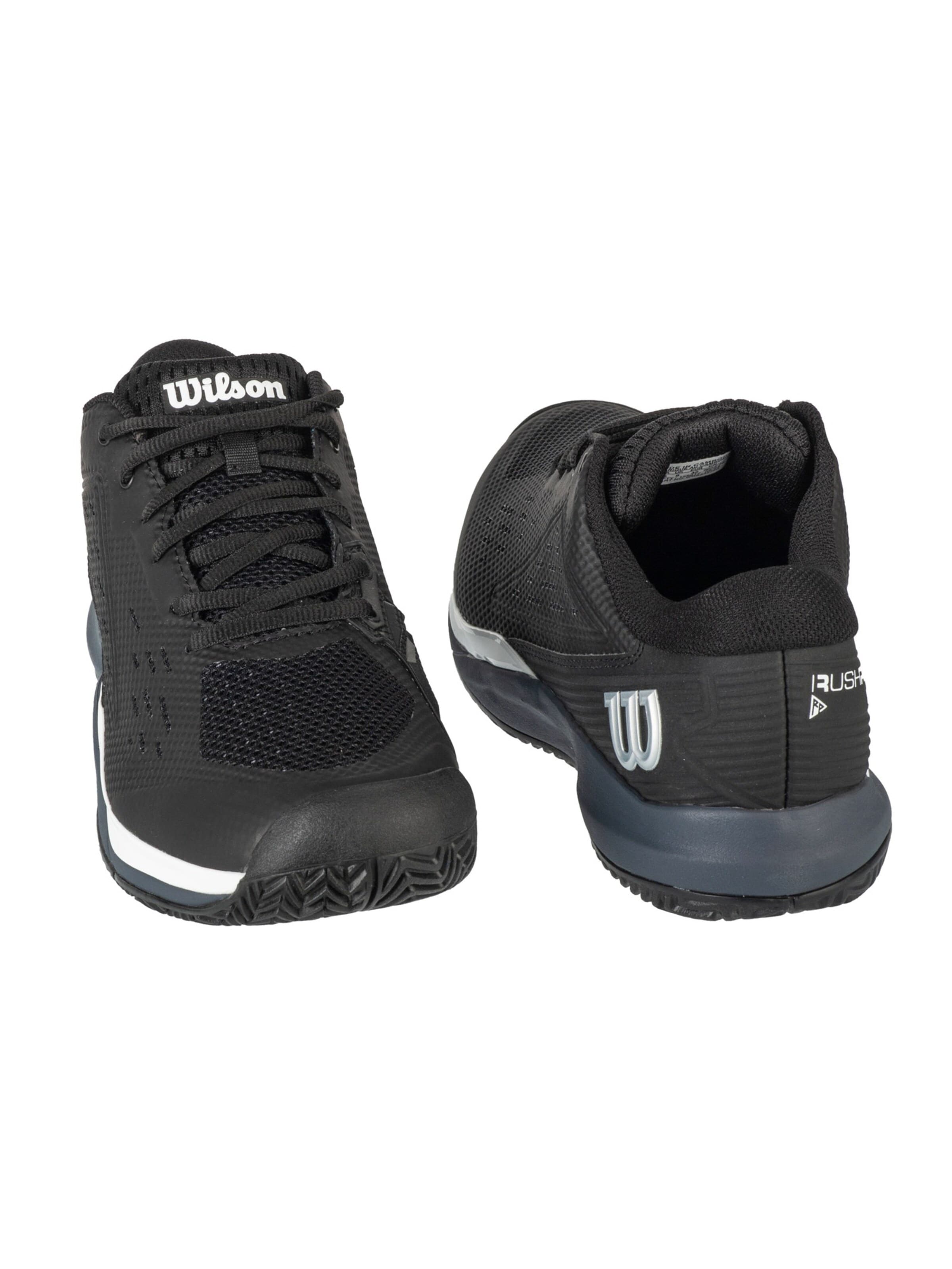 WILSON Sportschoen 'Wilson Rush Pro Ace' in Zwart