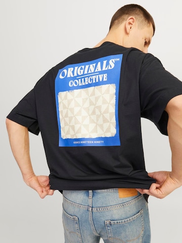 JACK & JONES T-Shirt 'Mykonos' in Schwarz