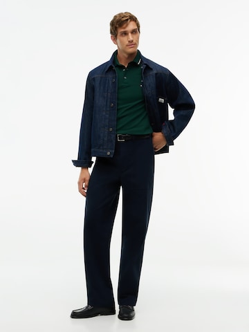 TOMMY HILFIGER Póló - zöld: elől