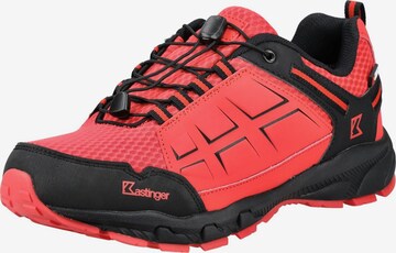 Kastinger Athletic lace-up shoe in Red: front