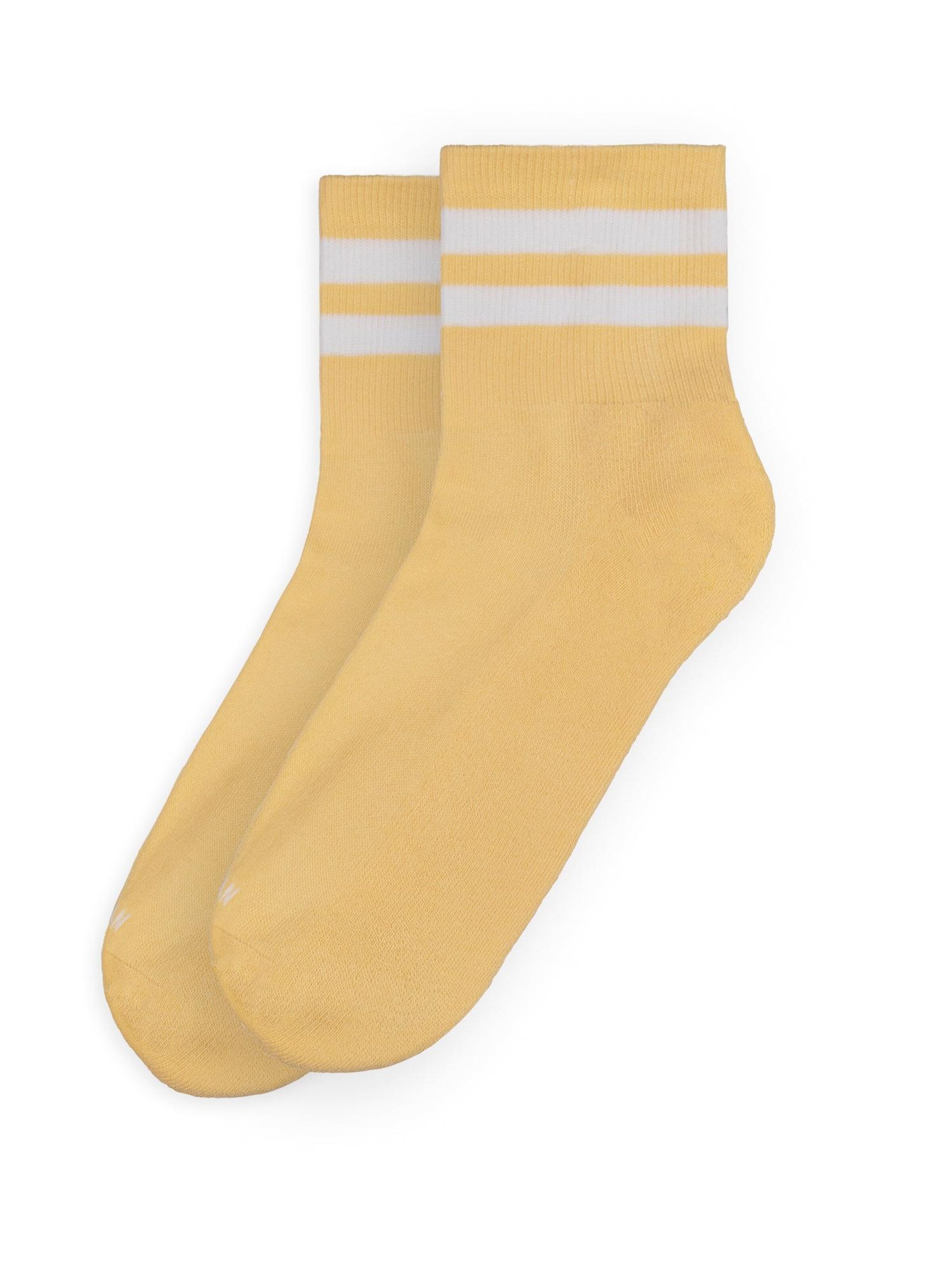 American Socks Socks 'Sunshine' in Yellow: front