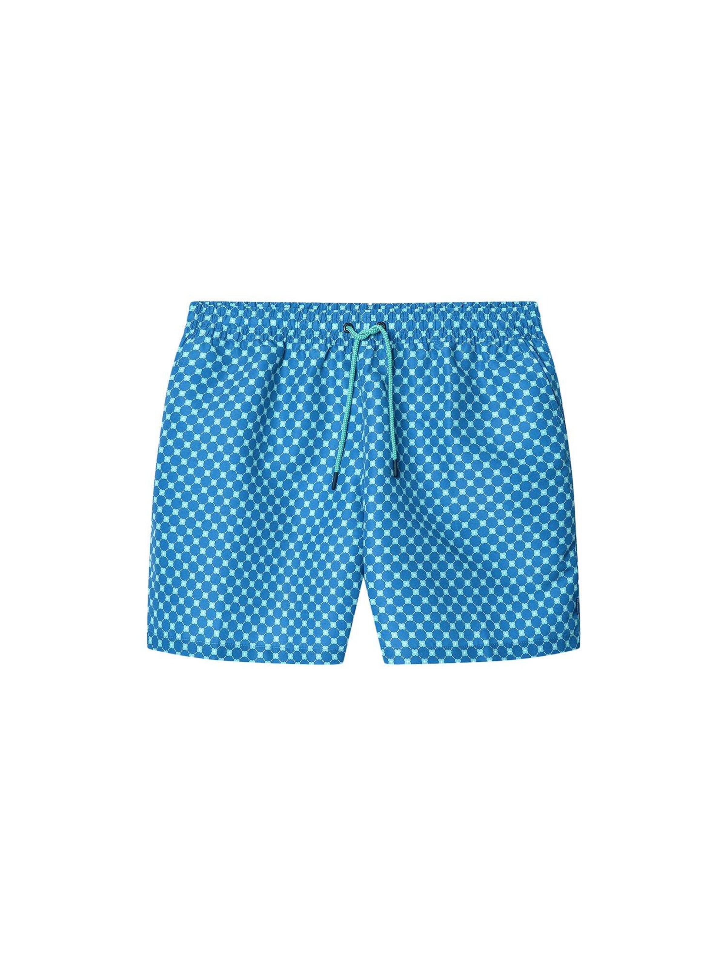 Hackett London Swimming shorts 'Clover' in Green: front