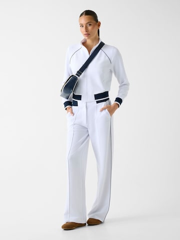 GUESS Wide Leg Hose in Weiß